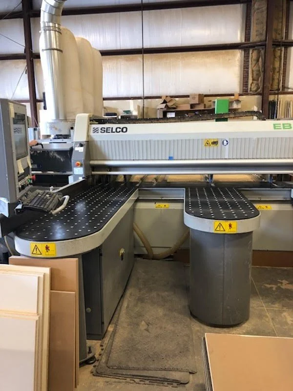 Selco EB 70 Front Load Beam Saw Used 2007 LIMZ MACHINERY GROUP